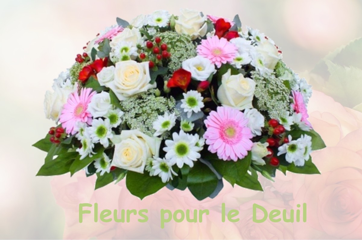 fleurs deuil HERRAN