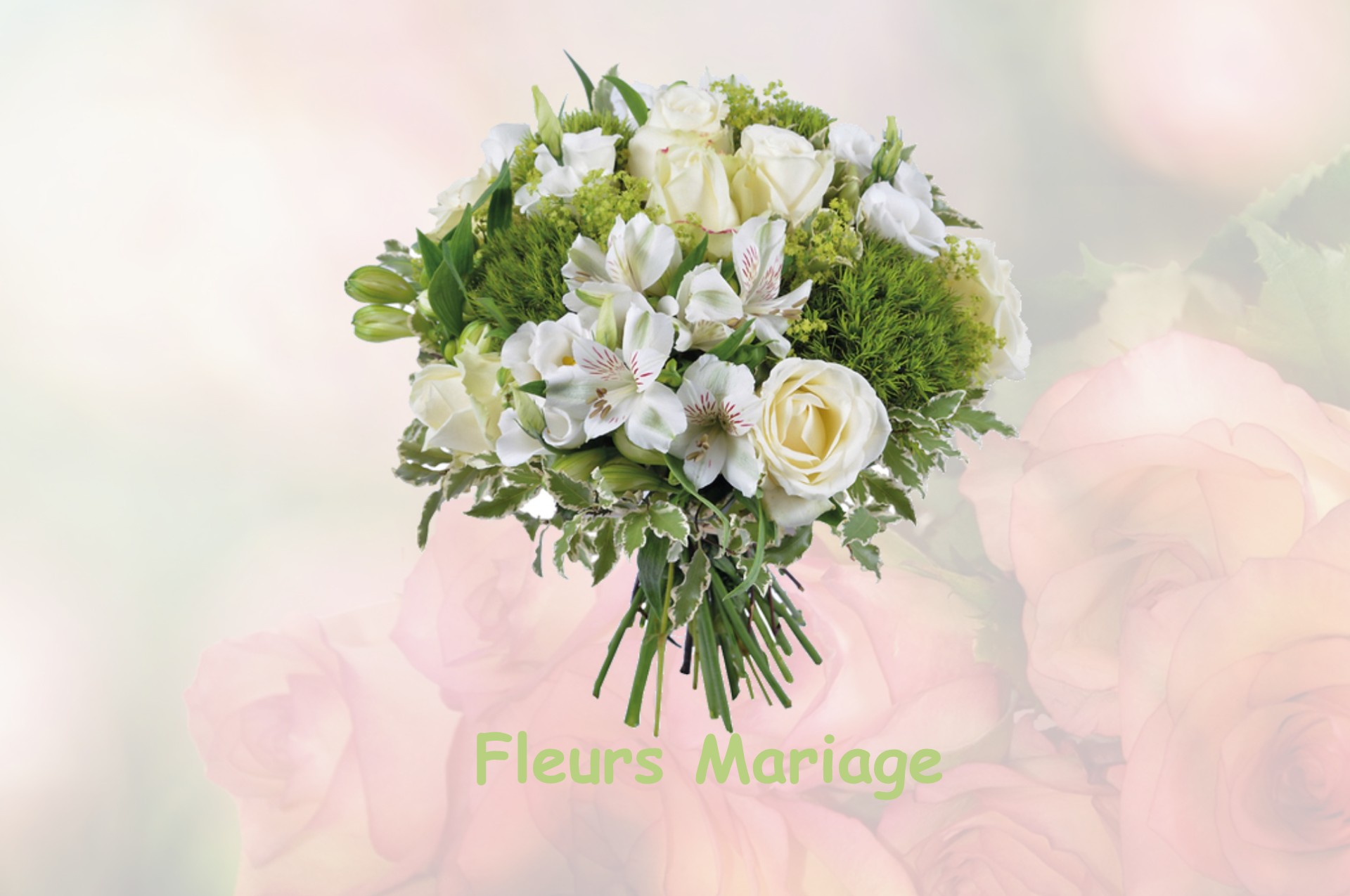 fleurs mariage HERRAN