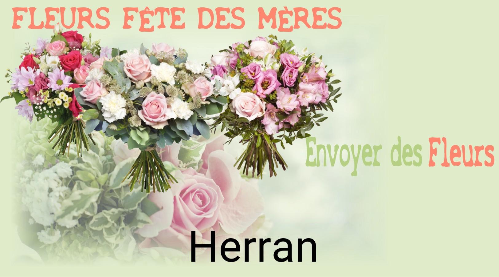 Bouquet de Fête des Mères livré à Herran