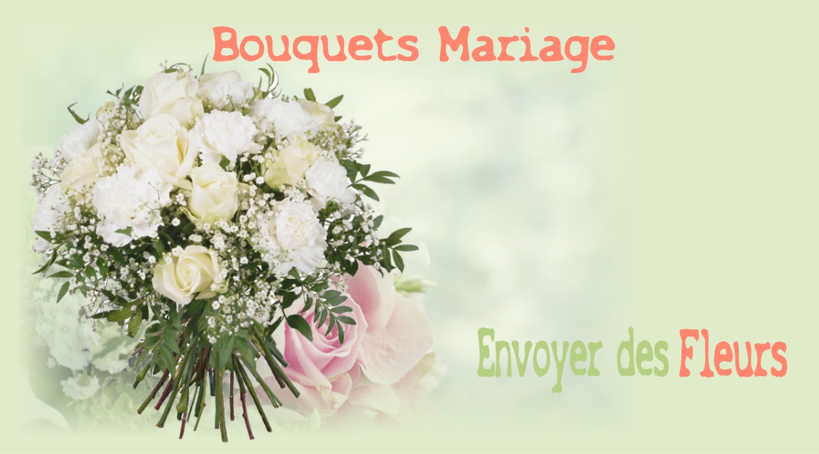 Bouquet de mariage à faire livrer à Herran